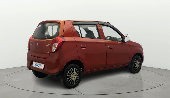 2012 Maruti Alto 800 LXI, Petrol, Manual, 62,499 km, Right Back Diagonal