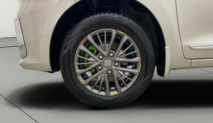 2019 Maruti Ertiga ZXI+ SHVS, Petrol, Manual, 51,227 km, Left Front Wheel