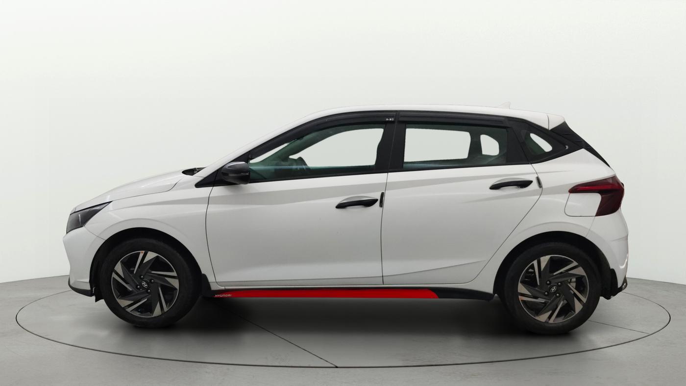 2021 Hyundai NEW I20 ASTA (O) 1.0 TURBO GDI DCT, Petrol, Automatic, 71,426 km, Left Side
