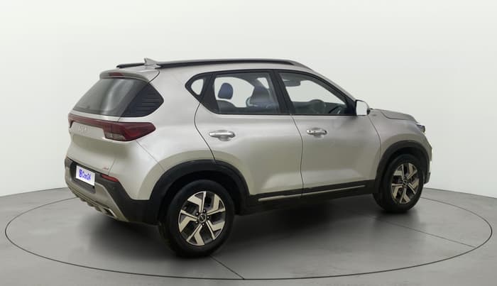2023 KIA SONET HTX 1.0 IMT, Petrol, Manual, 57,601 km, Right Back Diagonal