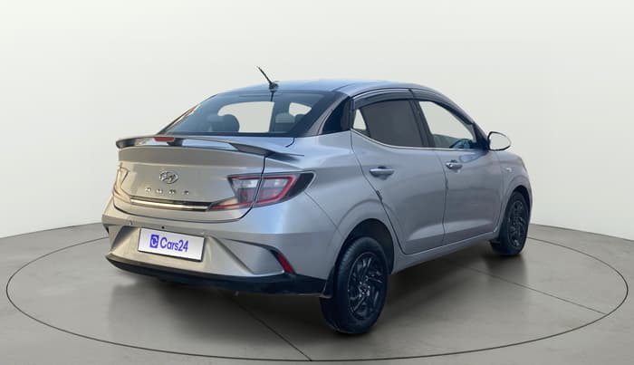 2021 Hyundai AURA S 1.2 CRDI, Diesel, Manual, 1,38,569 km, Right Back Diagonal