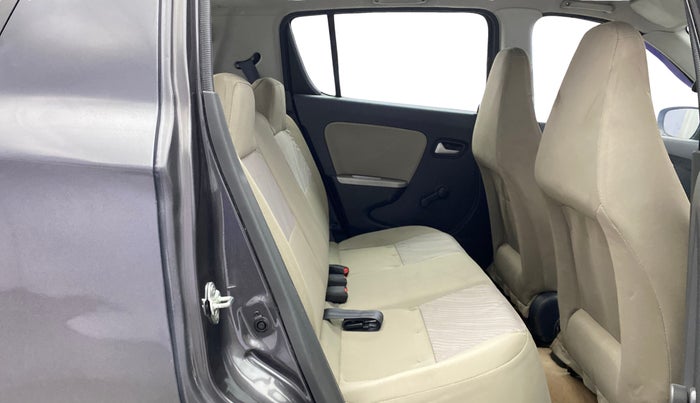 2015 Maruti Alto K10 VXI AMT, Petrol, Automatic, 1,07,039 km, Right Side Rear Door Cabin