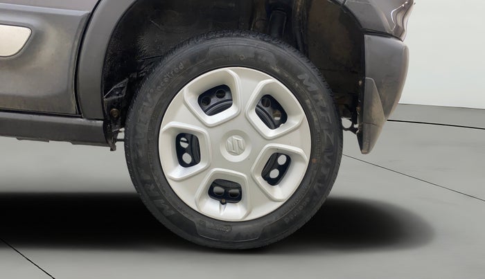 2019 Maruti S PRESSO VXI+, Petrol, Manual, 30,880 km, Left Rear Wheel