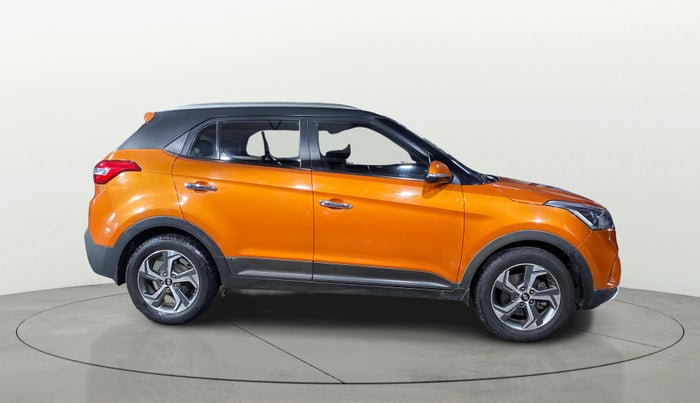 2019 Hyundai Creta SX AT 1.6 PETROL, Petrol, Automatic, 79,582 km, Right Side View