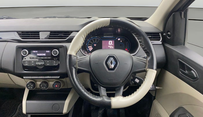 2021 Renault TRIBER RXL MT, Petrol, Manual, 10,552 km, Steering Wheel Close Up