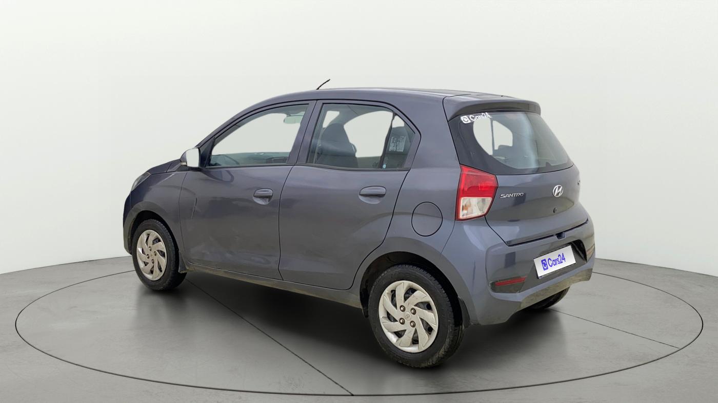 2018 Hyundai NEW SANTRO SPORTZ MT, Petrol, Manual, 25,315 km, Left Back Diagonal