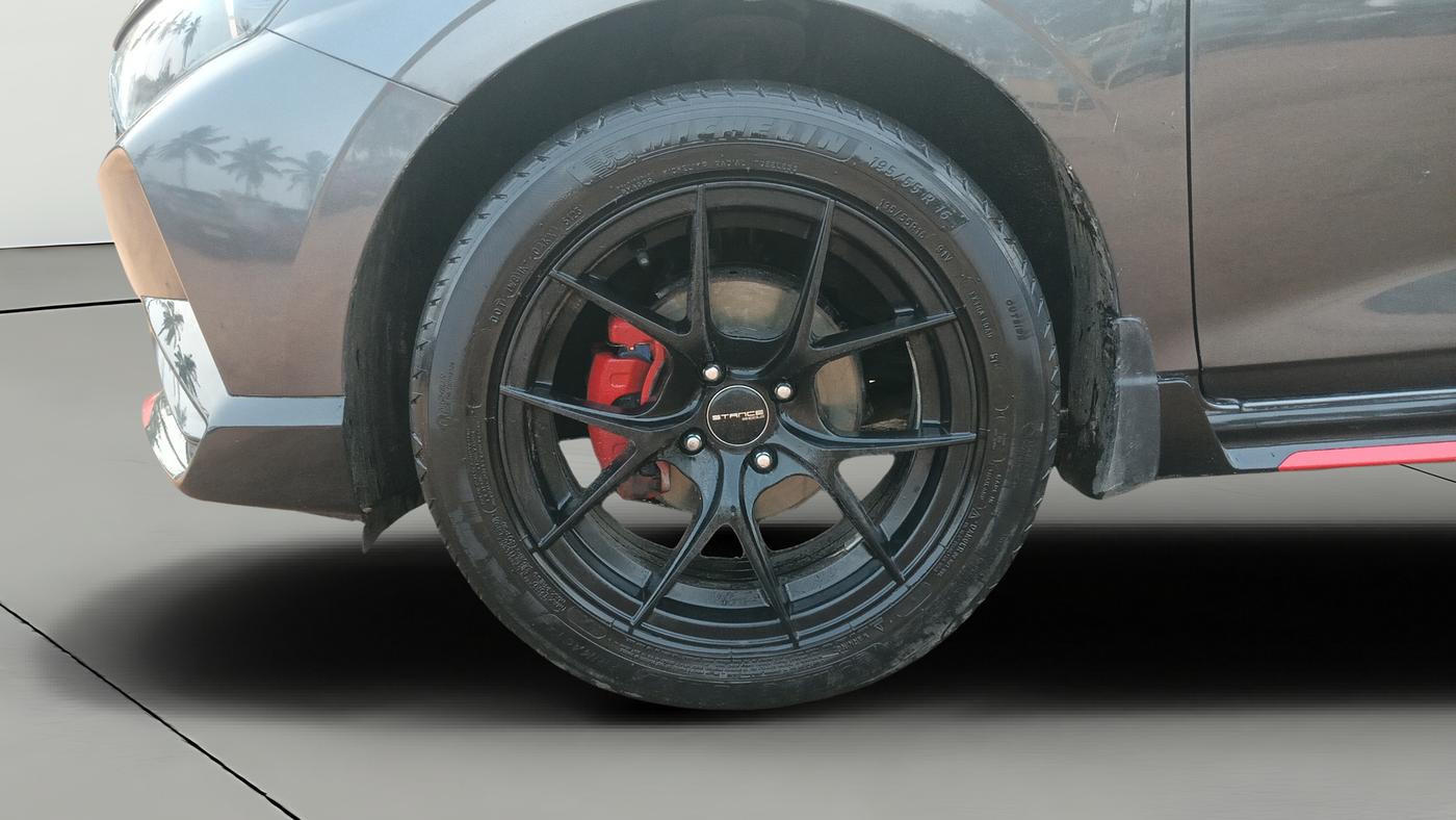 2021 Hyundai NEW I20 N LINE N8 1.0 TURBO GDI DCT, Petrol, Automatic, 80,893 km, Left Front Wheel
