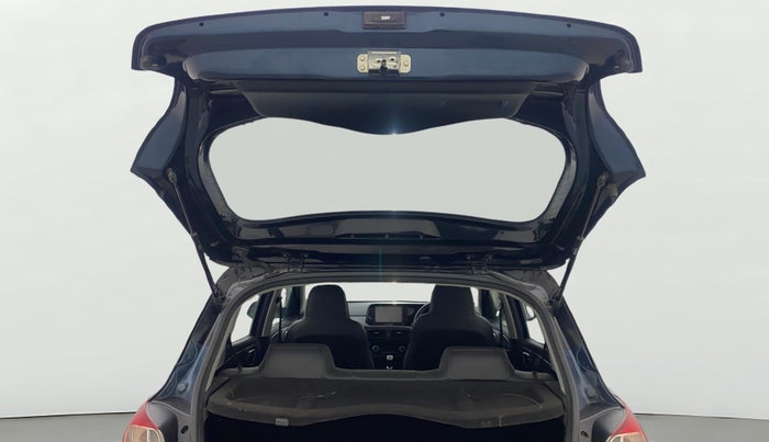 2019 Hyundai GRAND I10 NIOS SPORTZ 1.2 KAPPA VTVT DUAL TONE, Petrol, Manual, 58,779 km, Boot Door Open