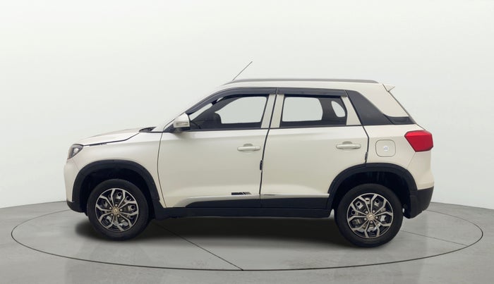 2022 Maruti Vitara Brezza LXI, Petrol, Manual, 28,462 km, Left Side