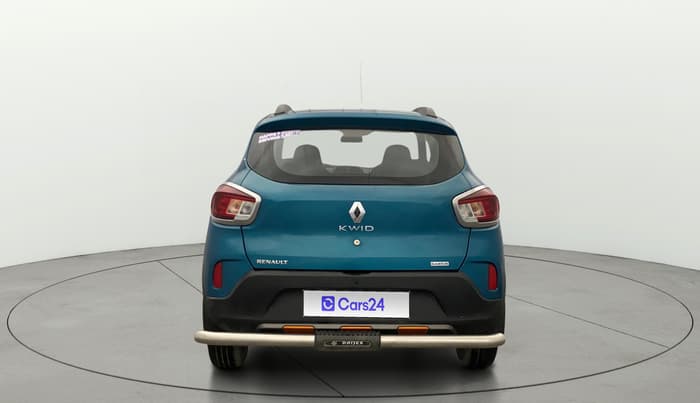 2019 Renault Kwid CLIMBER 1.0 AMT (O), CNG, Automatic, 55,495 km, Back/Rear
