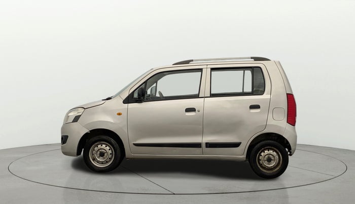 2014 Maruti Wagon R 1.0 LXI, Petrol, Manual, 72,635 km, Left Side