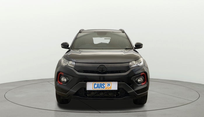 2023 Tata NEXON XZA PLUS LUX SUNROOF RED DARK DIESEL, Diesel, Automatic, 45,720 km, Front