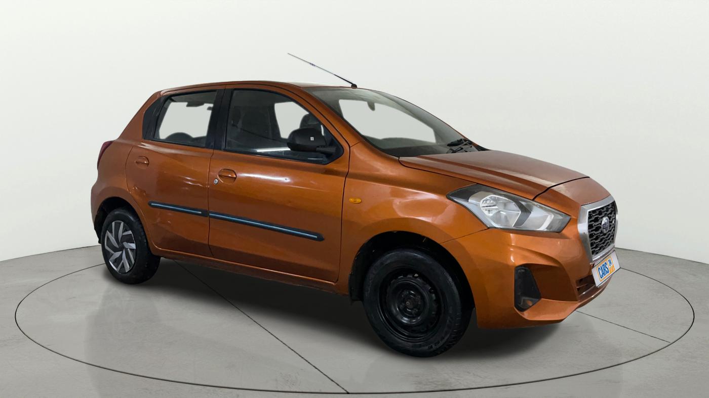 2019 Datsun Go T, Petrol, Manual, 72,675 km, Right Front Diagonal