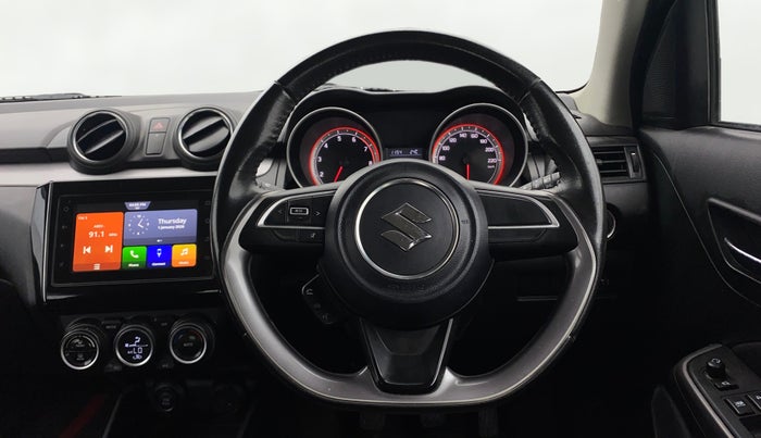 2023 Maruti Swift ZXI, Petrol, Manual, 30,059 km, Steering Wheel Close Up