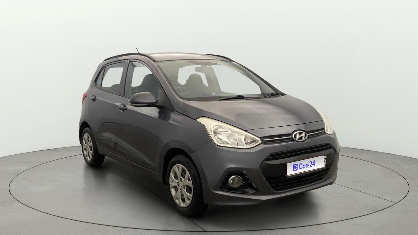 2015 Hyundai Grand i10 SPORTZ 1.2 KAPPA VTVT, Petrol, Manual, 24,754 km, SRP