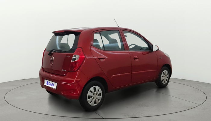 2013 Hyundai i10 SPORTZ 1.2 AT, Petrol, Automatic, 33,284 km, Right Back Diagonal