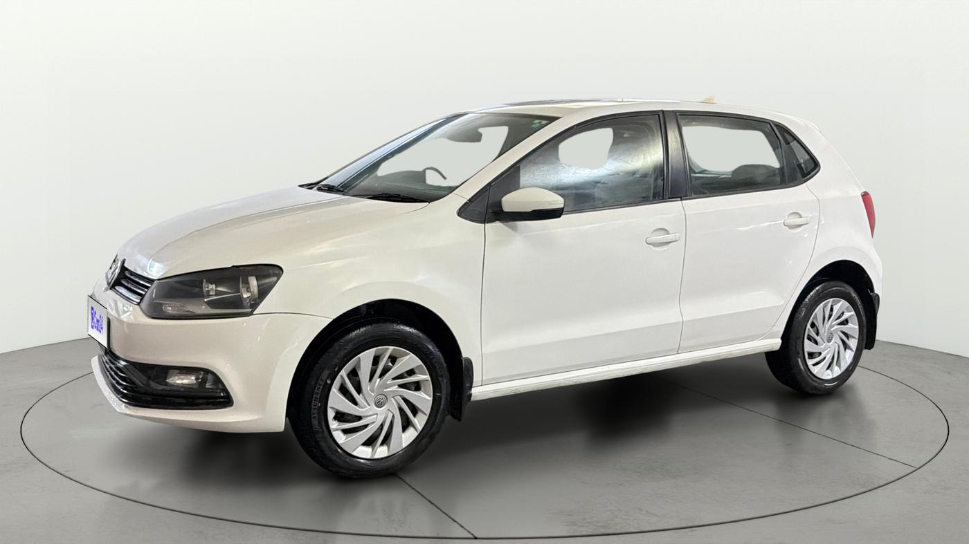 2015 Volkswagen Polo COMFORTLINE 1.2L, Petrol, Manual, 82,772 km, Left Front Diagonal