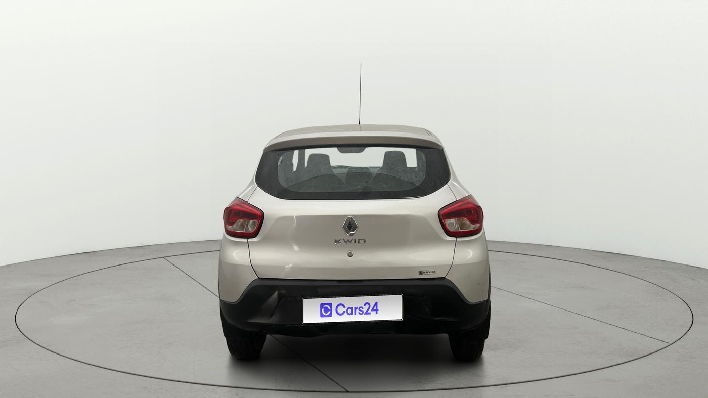 2017 Renault Kwid RXT 1.0 (O), Petrol, Manual, 43,334 km, Back/Rear