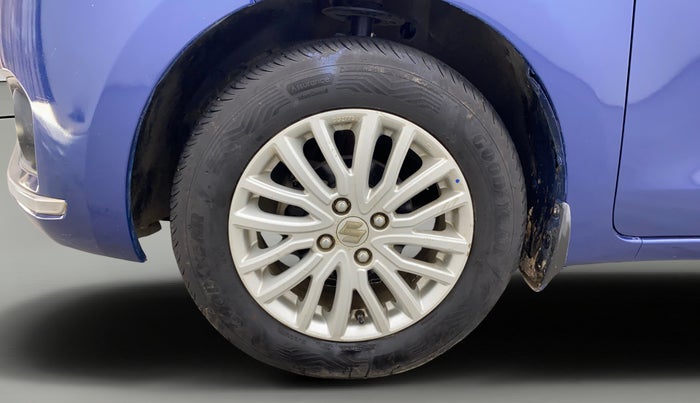 2018 Maruti Dzire ZXI AMT, Petrol, Automatic, 54,399 km, Left Front Wheel