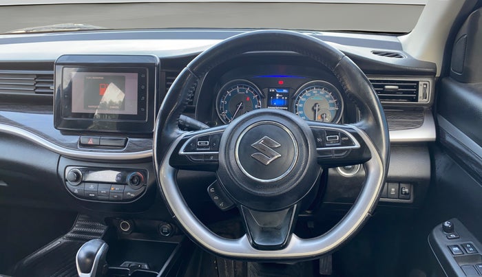 2019 Maruti XL6 ALPHA MT, Petrol, Manual, 94,172 km, Steering Wheel Close Up