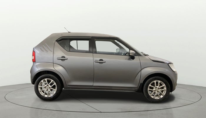 2017 Maruti IGNIS DELTA 1.2 AMT, Petrol, Automatic, 82,999 km, Right Side View