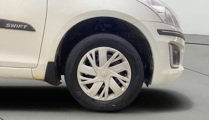 2016 Maruti Swift VXI O, Petrol, Manual, 58,602 km, Right Front Wheel