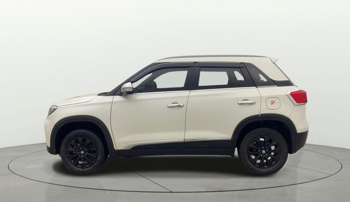 2022 Maruti Vitara Brezza ZXI, Petrol, Manual, 26,637 km, Left Side