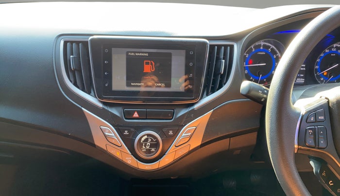 2021 Maruti Baleno ZETA PETROL 1.2, Petrol, Manual, 54,332 km, Air Conditioner