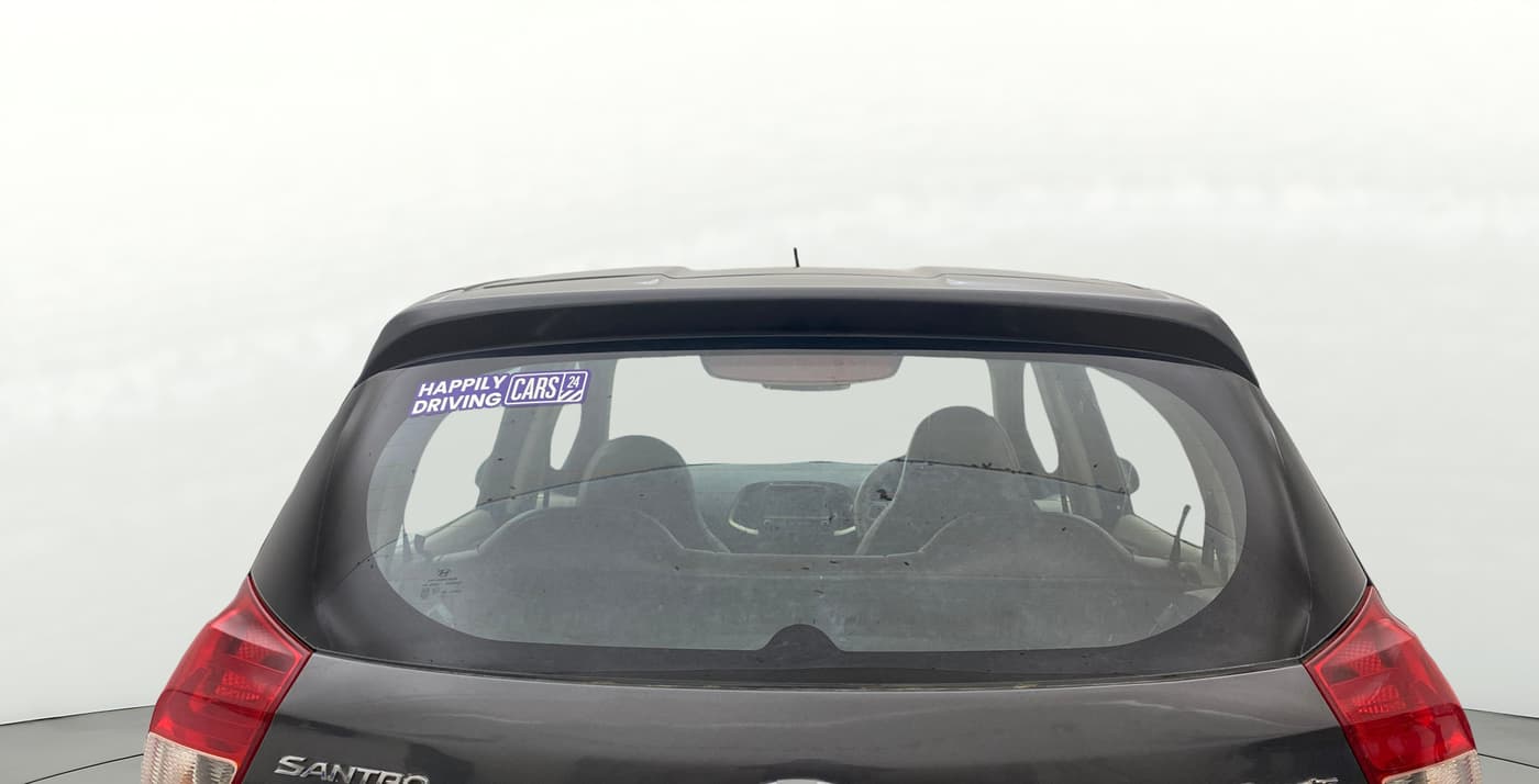 2019 Hyundai NEW SANTRO SPORTZ AMT, Petrol, Automatic, 72,495 km, Rear Windshield