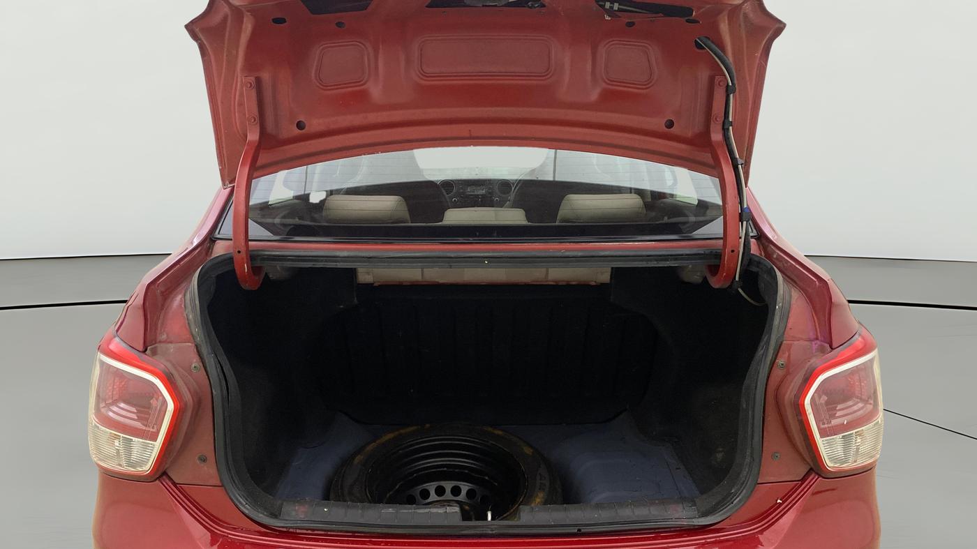 2014 Hyundai Xcent S (O) 1.2, Petrol, Manual, 51,492 km, Boot Open Zoomed View