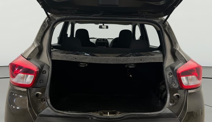 2018 Renault Kwid RXT 1.0 (O), Petrol, Manual, 36,831 km, Boot Open Zoomed View