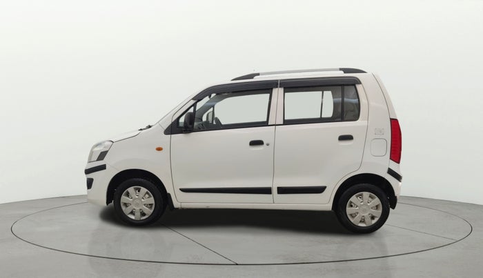 2013 Maruti Wagon R 1.0 LXI CNG, CNG, Manual, 49,920 km, Left Side