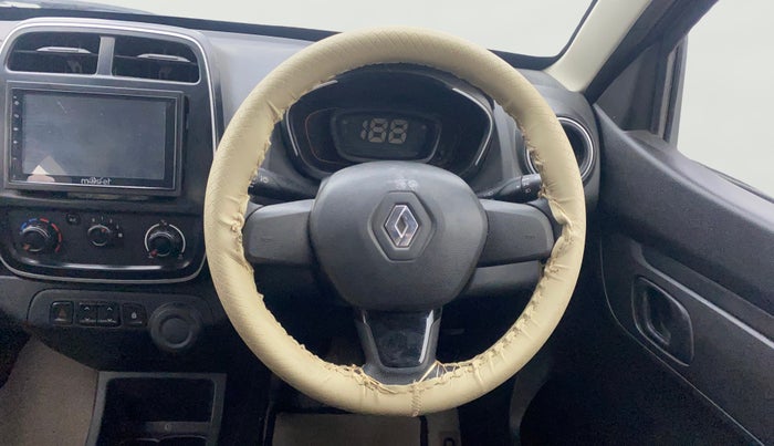 2018 Renault Kwid RXL, Petrol, Manual, 26,204 km, Steering Wheel Close Up