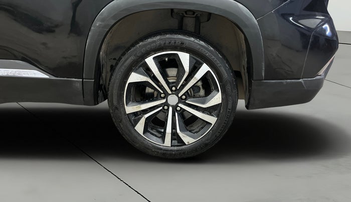 2023 MG HECTOR PLUS SAVVY PRO 1.5 TURBO CVT 7 STR, Petrol, Automatic, 62,175 km, Left Rear Wheel