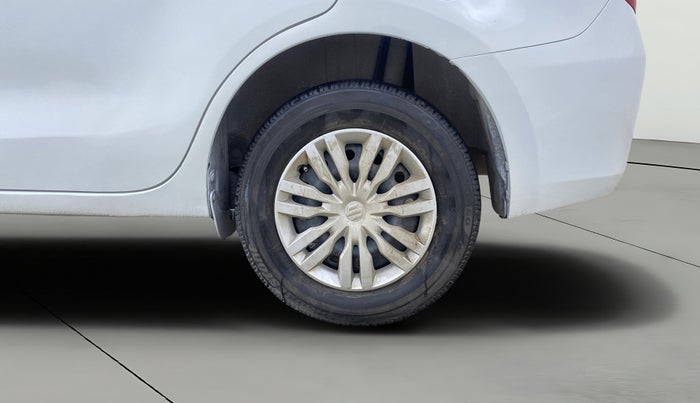 2019 Maruti Dzire VXI AMT, Petrol, Automatic, 61,144 km, Left Rear Wheel