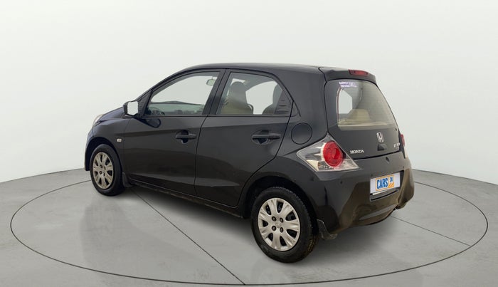 2013 Honda Brio S MT, Petrol, Manual, 96,095 km, Left Back Diagonal