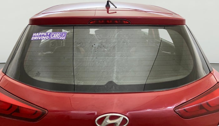 2015 Hyundai Elite i20 SPORTZ 1.2, Petrol, Manual, 54,467 km, Rear Windshield