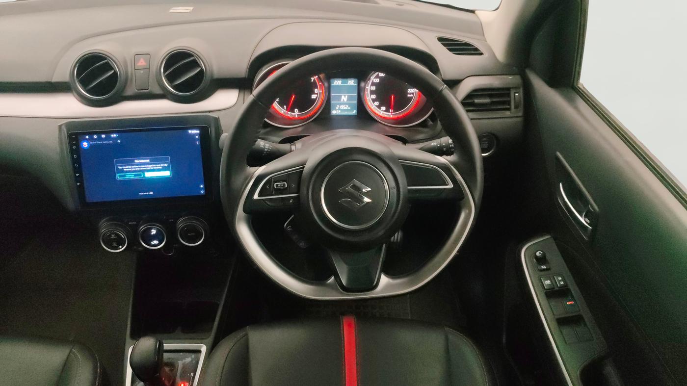 2022 Maruti Swift ZXI AMT, Petrol, Automatic, 21,952 km, Steering Wheel Close Up