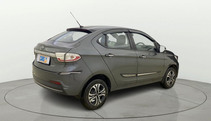 2024 Tata TIGOR XZA Plus iCNG , CNG, Automatic, 3,164 km, Right Back Diagonal