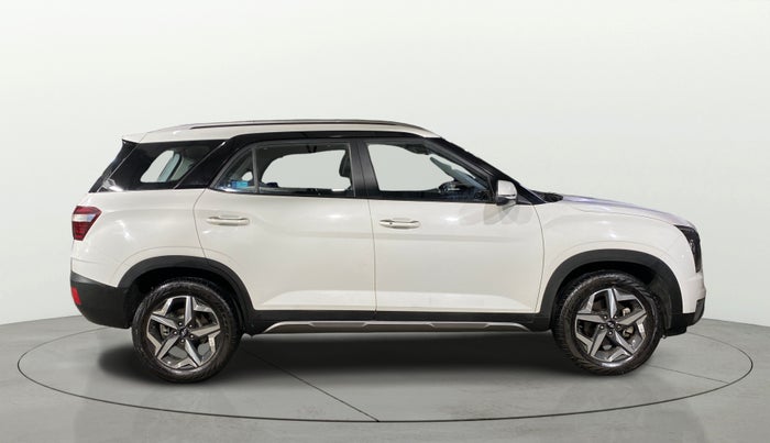 2023 Hyundai ALCAZAR PRESTIGE 1.5 TURBO PETROL MT 7STR, Petrol, Manual, 7,467 km, Right Side View