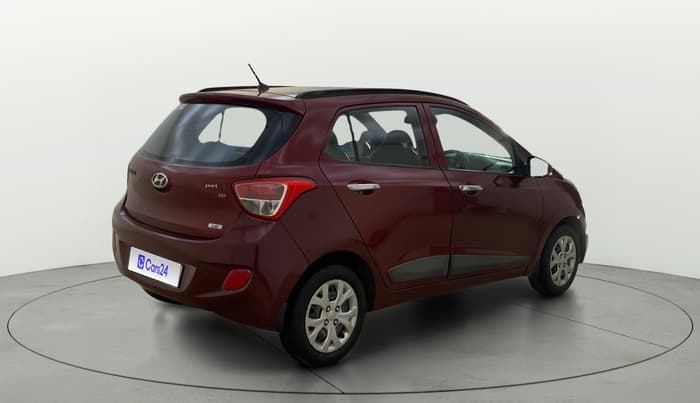 2013 Hyundai Grand i10 SPORTZ 1.2 KAPPA VTVT, Petrol, Manual, 66,409 km, Right Back Diagonal
