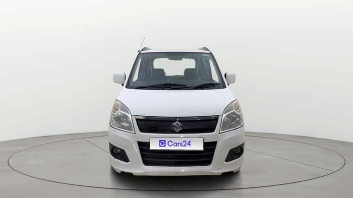 2017 Maruti Wagon R 1.0 VXI AMT, Petrol, Automatic, 23,843 km, Front