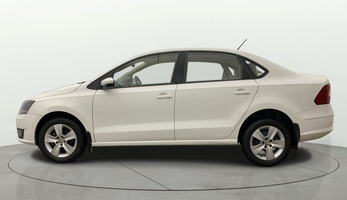 2021 Skoda Rapid 1.0 AMBITION TSI MT, Petrol, Manual, 59,828 km, Left Side