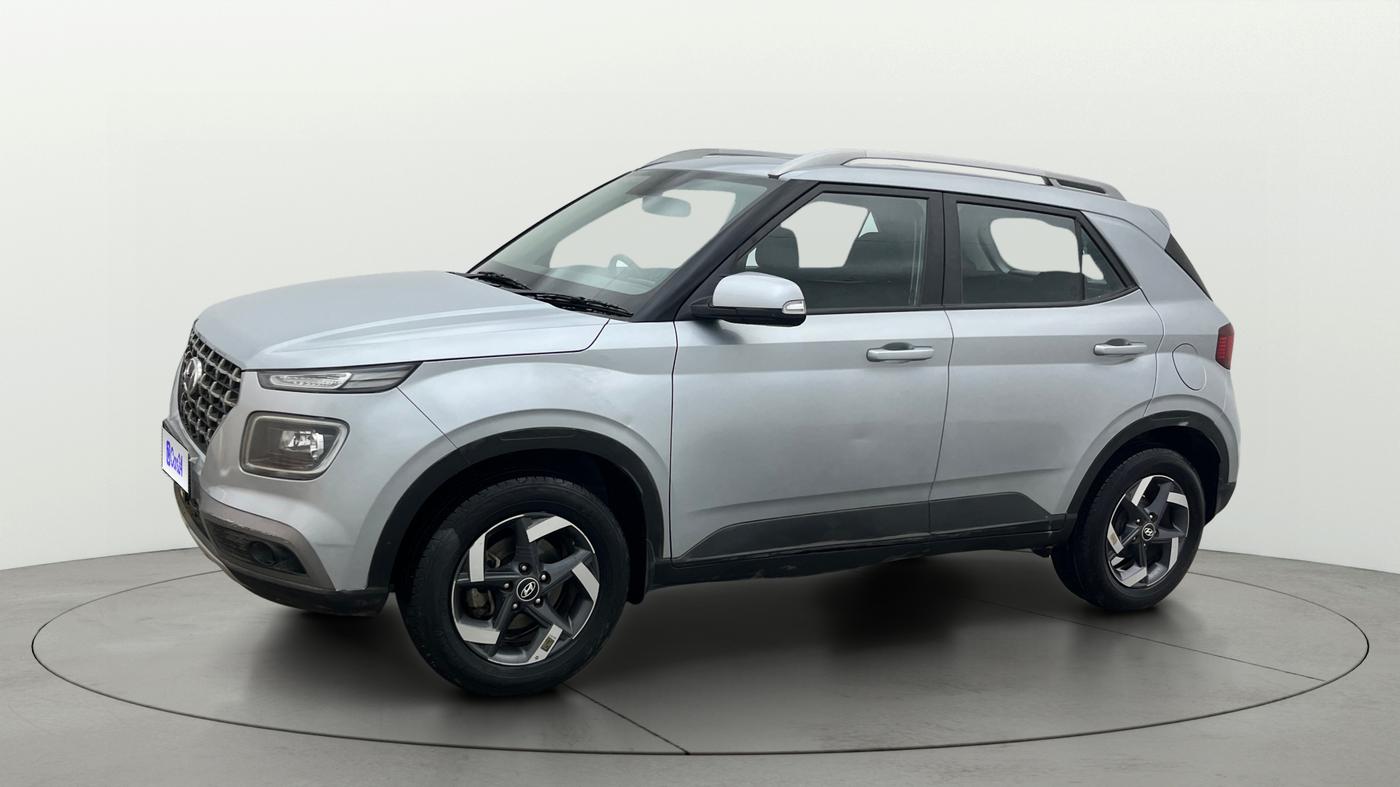 2020 Hyundai VENUE SX 1.0 TURBO IMT, Petrol, Manual, 76,079 km, Left Front Diagonal