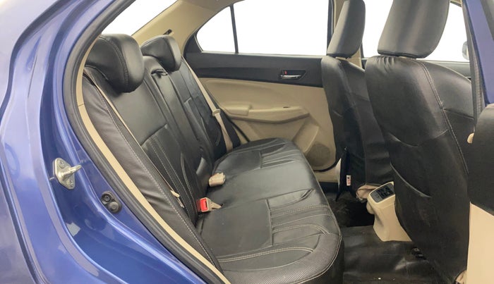 2017 Maruti Dzire ZXI AMT, Petrol, Automatic, 22,254 km, Right Side Rear Door Cabin