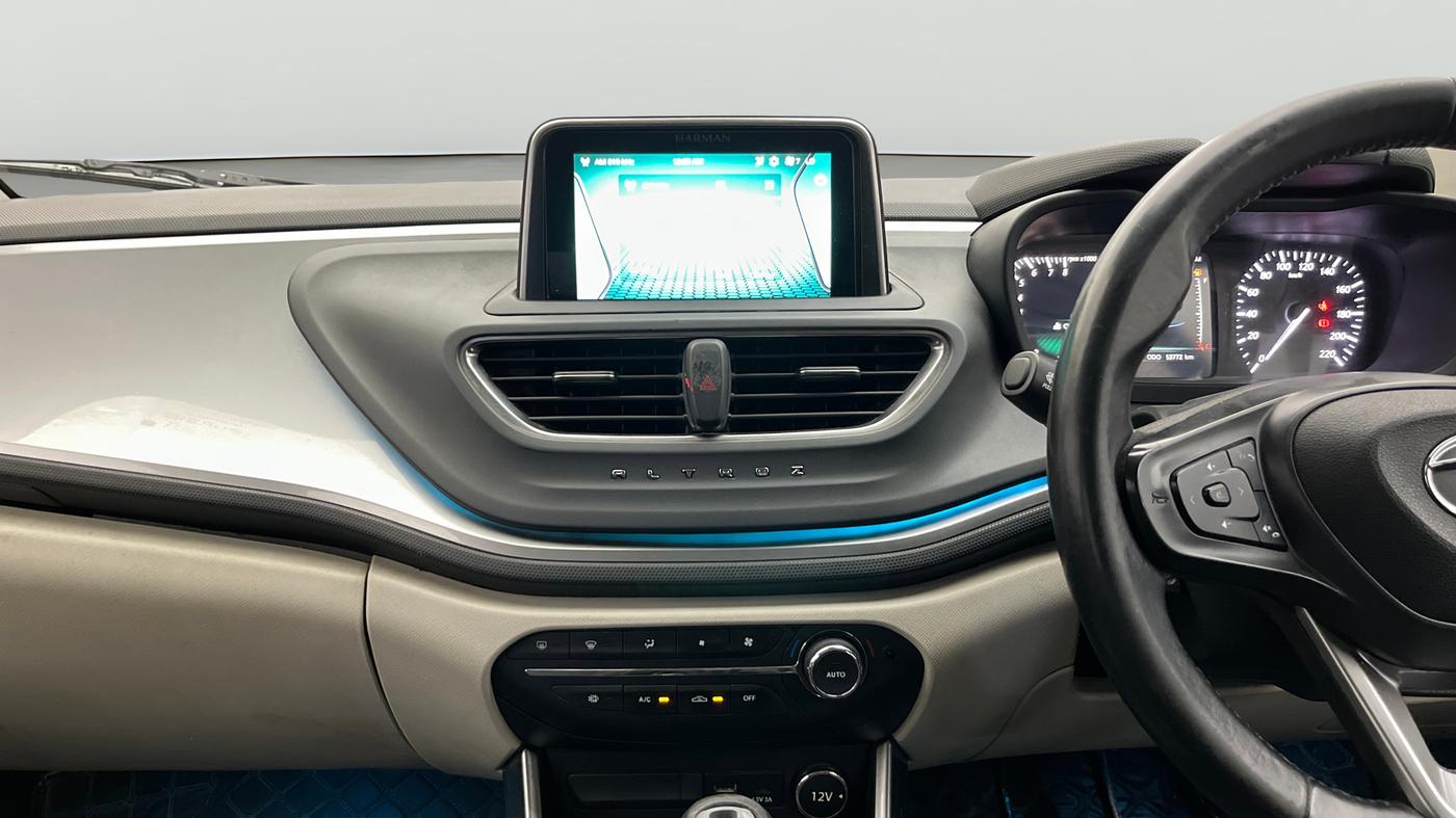 2023 Tata ALTROZ XZ Plus Sunroof i-Turbo , Petrol, Manual, 53,719 km, Air Conditioner