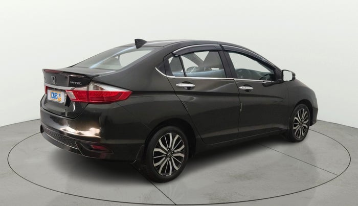 2018 Honda City 1.5L I-VTEC ZX CVT, Petrol, Automatic, 97,607 km, Right Back Diagonal