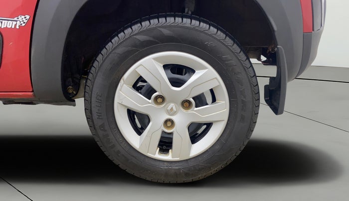 2016 Renault Kwid RXT 0.8, Petrol, Manual, 43,361 km, Left Rear Wheel