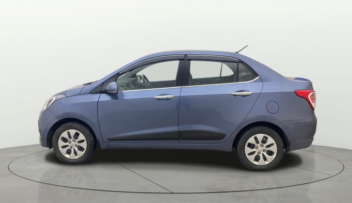 2016 Hyundai Xcent S 1.2, Petrol, Manual, 77,541 km, Left Side