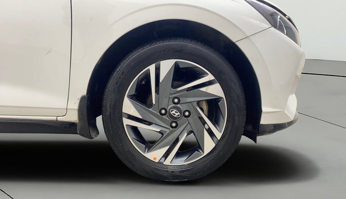 2021 Hyundai NEW I20 ASTA (O) 1.2 MT, Petrol, Manual, 34,945 km, Right Front Wheel